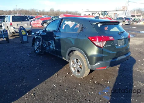 2018 Honda Hr-V Lx z USA, uszkodzony, nr VIN 3CZRU6H33JG726729
